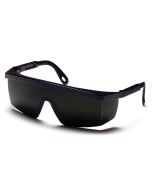 Pyramex SB450SF Integra Safety Glasses - Black Frame - 5.0 IR Filter Lens