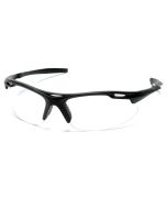 Pyramex SB4510D Avanté Safety Glasses - Black Frame - Clear Lens