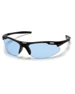 Pyramex SB4560D Avanté Safety Glasses - Black Frame - Infinity Blue Lens