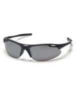 Pyramex SB4570D Avanté Safety Glasses - Black Frame - Silver Mirror Lens