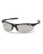 Pyramex SB4580D Avanté Safety Glasses - Black Frame - Indoor / Outdoor Mirror Lens