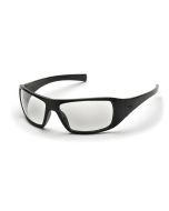 Pyramex SB5610DT Goliath Safety Glasses - Black Frame - Clear Anti-Fog Lens