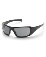 Pyramex SB5621D Goliath Safety Glasses - Black Frame - Gray Lens - Polarized