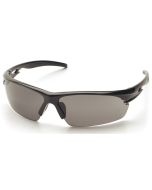 Pyramex SB8120DT Ionix Safety Glasses - Black Frame - Anti-Fog Gray Lens - (CLOSEOUT)