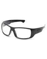 Pyramex SB8510DT Furix Safety Glasses - Black Frame - Clear Anti-Fog Lens