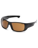 Pyramex SB8515DT Furix Safety Glasses - Black Frame - Coffee Anti-Fog Lens