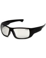 Pyramex SB8580DT Furix Safety Glasses - Black Frame - Indoor/Outdoor Mirror Ant-Fog Lens - (CLOSEOUT)