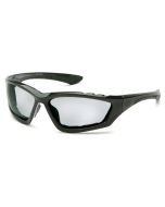 Pyramex SB8725DTP Accurist Safety Glasses - Black Frame  Light Gray Anti-Fog Lens
