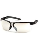 Pyramex SB9280S Flex-Zone Safety Glasses - Black Frame - Indoor/ Outdoor Lens - (CLOSEOUT)