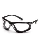 Pyramex SB9310ST Proximity Safety Glasses - Black Frame - Clear Lens