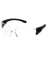 Pyramex SB9510S Trulock Safety Glasses - Black Temples - Clear Lens
