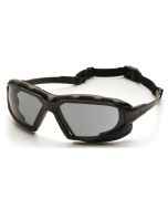 Pyramex SBG5020DT Highlander Plus Safety Glasses - Black / Gray  Frame - Gray  Anti-Fog Lens