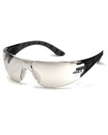 Pyramex SBG9680S Endeavor Plus Dielectric Safety Glasses - Black/Gray Frame - Indoor /Outdoor Lens