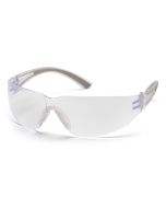 Pyramex SG3610S Cortez Safety Glasses - Gray Temples - Clear Lens - (CLOSEOUT)