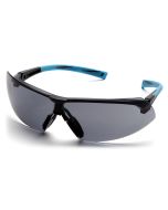 Pyramex SN4920S Onix Safety Glasses - Blue Frame - Gray Lens - (CLOSEOUT)