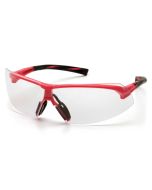 Pyramex SP4910S Onix Safety Glasses - Pink Frame - Clear Lens - (CLOSEOUT)