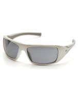 Pyramex SW5620D Goliath Safety Glasses - White Frame - Gray Lens