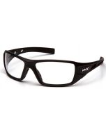 Pyramex Velar SB10410D Safety Glasses - Black Frame - Clear Lens