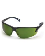 Pyramex Venture 3 SB5760SFT Safety Glasses - Black Frame - 3.0 IR H2X Anti-Fog Lens - (CLOSEOUT)