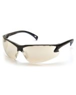 Pyramex Venture 3 SB5780D Safety Glasses - Black Frame - Indoor/Outdoor Lens 