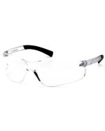 Pyramex Ztek S2510R20 Reader Safety Glasses - Clear Bifocal Lens - 2.0+ Mag
