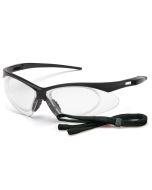 PyramexSB6310STRX  PMXTREME Rx Safety Glasses - Black Frame - Clear Anti-Fog Lens w/ Rx Insert