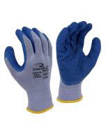 Radians RWG16 Crinkle Latex Palm Coated Gloves - Dozen