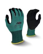 Radians RWG533 AXIS Cut Protection Level A2 Foam Nitrile Coated Glove - Dozen - (CLOSEOUT)
