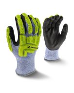 Radians RWG604 Cold Weather Coated ANSI A4 Cut Resistant Glove - Pair - Large - (CLOSEOUT)