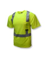 Radians ST11 Hi Vis Yellow Safety T-Shirt - Maxi-Dri - Type R - Class 2 - (CLOSEOUT)