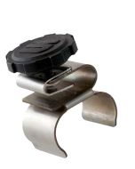 Rylee Fire Helmet Flashlight Clip - For Use With 4AA & 3AA Underwater Kinetics Flashlights - (CLOSEOUT)