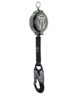 Safewaze 018-5009 7' Web SRL - Single Leg with Aluminum Snap Hook and Steel Triple Lock Carabiner