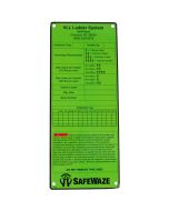 Safewaze 019-12031 Ladder System Label