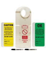 Scaffold Tag Inspection Kit