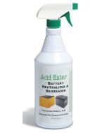 SpillTech BAN1 Battery Acid Neutralizer & Degreaser - 32 oz Spray Bottle 