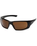 Venture Gear Montello VGSB618TB Safety Glasses - Black Frame - Bronze Anti Fog Lens - (CLOSEOUT)