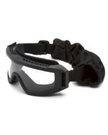 Venture Gear VGGB1510STM Loadout Safety Goggle - Clear H2MAX Anti-Fog - Lens with Black Body 
