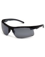 Venture Gear VGSB8370S Drone Safety Glasses - Black Frame - Silver Mirror Lens (CLOSEOUT)