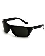 Venture Gear VGSB922T Vallejo Safety Glasses - Black Frame - Forest Gray Anti Fog Lens 