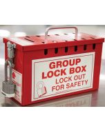 Accuform KCC617 Portable Group Slot Lock Box