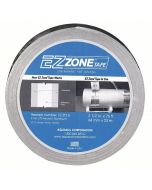 Aquasol EZ Zone 2.5" x 75' Tape Adhesive 1" Free Center Aluminum Tape - 18 Rolls / Case