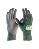ATG 18-570 MaxiCut Seamless Knit Engineered Yarn Glove with Nitrile Coated MicroFoam Grip on Palm & Fingers - Dozen