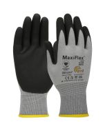 ATG 34-774B MaxiFlex Elite ESD Anti-Static Seamless Knit Nylon Glove with Nitrile Coated MicroFoam Grip on Palm & Fingers - Dozen