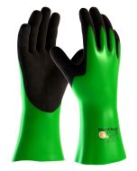 ATG MaxiChem 56-635 Nitrile Blend Coated Glove with Nylon / Lycra Liner and Non-Slip Grip on Palm & Fingers - 14" - Pair (CLOSEOUT)