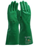 ATG  MaxiChem 76-833 Cut Nitrile Blend Coated Glove with HPPE Liner and Non-Slip Grip on Palm & Fingers - 14" - Dozen