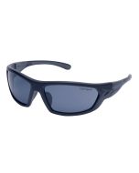 Carhartt EC223 Carbondale Safety Glasses - Black Frame - Dark Gray Lens