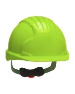 JSP 280-EV6151 Evolution Deluxe Hard Hat - Cap Style - 6 Point - 10 / Pack - Neon Yellow