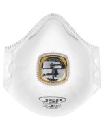 JSP 725 Typhoon N95 Molded Disposable Mask - Exhalation Valve - 10 Pack