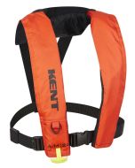 Kent 132002 A/M 24 Automatic / Manual Inflatable Vest - Adult Universal - Orange