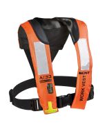 Kent 134402 A-33 All Clear Automatic Inflatable Work Life Vest 